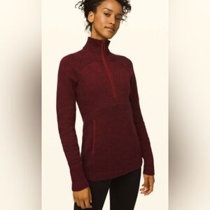 XL 🍋 cotton cozy sweater run lounge work summit stride knit 10 12 14